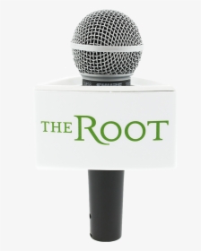 The Root White Rycote Triangle Custom Mic Flag - Microphone With Flag, HD Png Download, Free Download