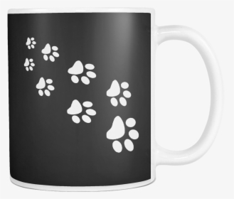 Cat Paw Print Mug Katcollectibles - Mug, HD Png Download, Free Download