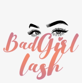 Transparent Bad Girl Png - Calligraphy, Png Download, Free Download