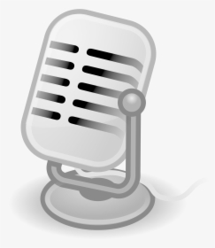 Tango Input Microphone Clip Arts - Audio Processing Png, Transparent Png, Free Download
