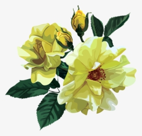 Rose Bouquet Cli̇part Transparent - Flower Bouquet, HD Png Download, Free Download