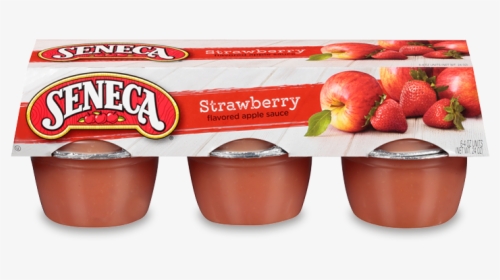 Seneca Apple Sauce Strawberry - Strawberry, HD Png Download, Free Download