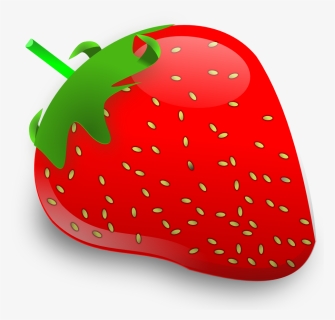 Strawberry - Strawberry Clip Art, HD Png Download, Free Download