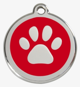 Paw Clipart Dog Collar - Pet Tag Qr Print, HD Png Download, Free Download