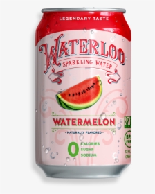 Can Watermelon - Waterloo Watermelon Water, HD Png Download, Free Download