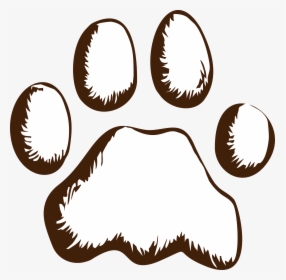 Transparent Cat Paw Print Clipart - Dog Vector Png Paw, Png Download, Free Download
