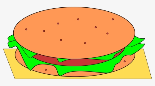 Hamburger Clipart, HD Png Download, Free Download