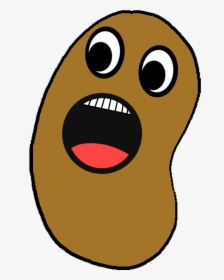 Transparent Mr Potato Head Png - Potato With A Face Transparent, Png Download, Free Download