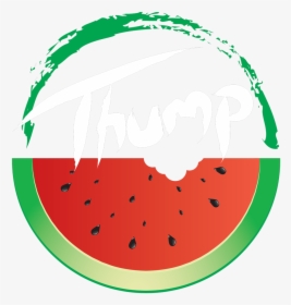 Watermelon Clipart Logo - Watermelon Thump Pavilion, HD Png Download, Free Download