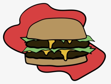 Burger Clipart , Png Download, Transparent Png, Free Download