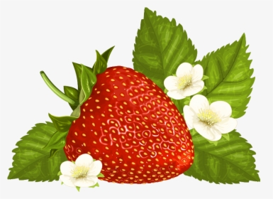 Strawberry Clipart Image - Clip Art, HD Png Download, Free Download