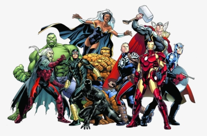 My Heroe Comic - Marvel Super Heroes Png, Transparent Png, Free Download