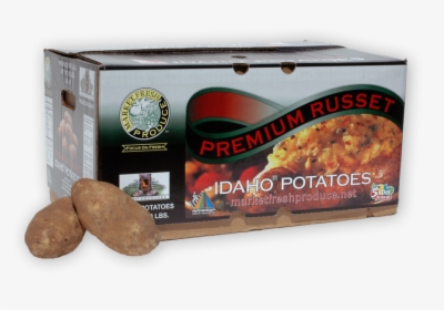Potatoes No Background - Russet Burbank Potato, HD Png Download, Free Download