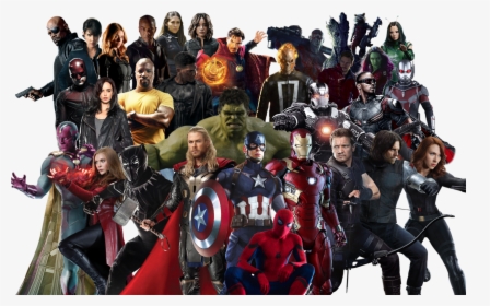 An Ongoing Project, The Criteria Is That Characters - Marvel Comics Transparent, HD Png Download, Free Download