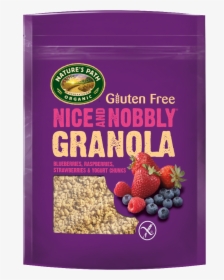 Nature"s Path Foods Blueberry, Raspberry & - Nice And Nobbly Granola, HD Png Download, Free Download