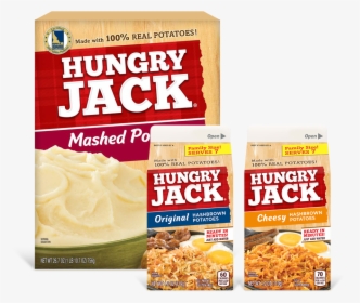 Hjp Product Group - Hungry Jack Potatoes, HD Png Download, Free Download
