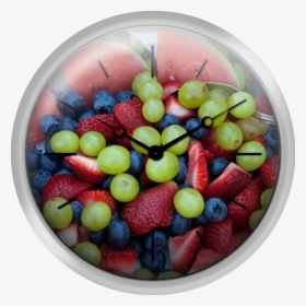A Big Bowl Of Fruit - Strawberry, HD Png Download, Free Download