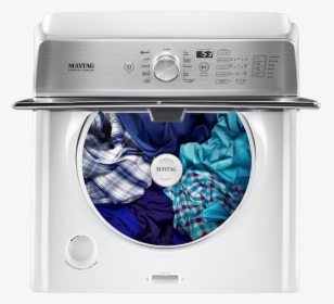 Get Your Laundry Clean With A Top-load Washer - Maytag Top Load Washer, HD Png Download, Free Download