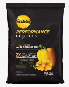 Miracle Gro Performance Organics, HD Png Download, Free Download