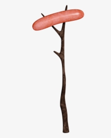 Hotdog On A Stick Clipart, HD Png Download, Free Download