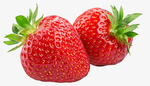 Strawberries"  Class= - Two Strawberries, HD Png Download, Free Download