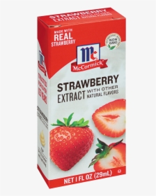 Mccormick Strawberry Extract, HD Png Download, Free Download