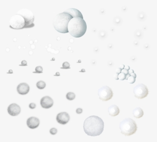 Snowball Transparent Images Png - Bolitas De Nieve Png, Png Download, Free Download
