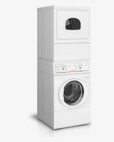 Stackable Washer And Dryer - Speed Queen Washer Stackable, HD Png Download, Free Download