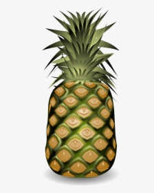 Pineapple Ananasas Clip Arts - Pineapple, HD Png Download, Free Download