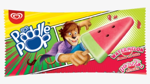 Paddle Pop Watermelon Flavour Ice Stick - Paddle Pop Watermelon Ice Cream, HD Png Download, Free Download