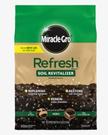 Miracle Gro Refresh Soil, HD Png Download, Free Download