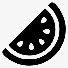 Watermelon - Watermelon Icon Png, Transparent Png, Free Download