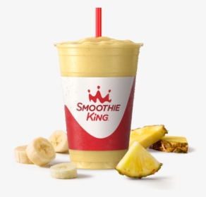 Sk Wellness Pure Recharge Pineapple With Ingredients - Smoothie King Chocolate Peanut Power Plus, HD Png Download, Free Download