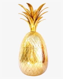 Transparent Ice Bucket Clipart - Pineapple, HD Png Download, Free Download