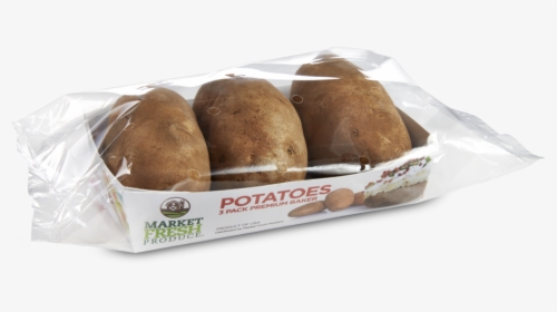 Potatoes 3pack No Background 2 - Bread Roll, HD Png Download, Free Download
