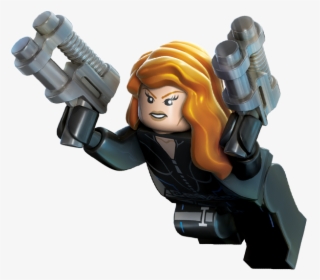 Lego Marvel Super Heroes Png - Black Widow X Antman, Transparent Png, Free Download