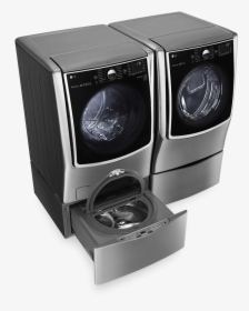 Transparent Washer And Dryer Png - Kenmore Elite 29 Pedestal, Png Download, Free Download