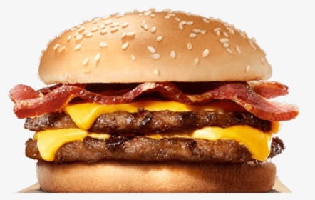Hamburgers Clipart Part - Burger King Cheese Bacon, HD Png Download, Free Download