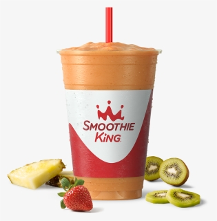 Sk Take A Break Pineapple Surf With Ingredients - Smoothie King Keto, HD Png Download, Free Download