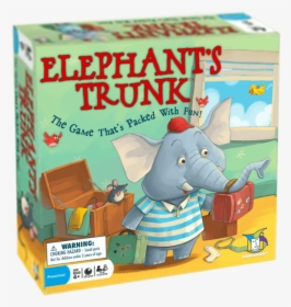 Transparent 3d Box Png - Elephant's Trunk Game, Png Download, Free Download