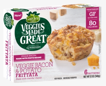 Veggie Bacon & Potato Frittata"    Data Image Id="3621311643756"  - Costco Spinach Egg White Frittata, HD Png Download, Free Download