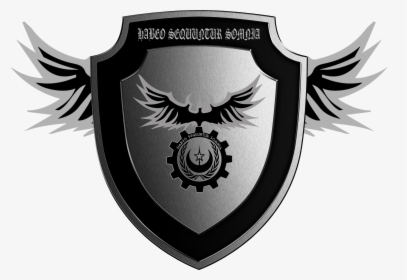 Security Shield Clipart Wing Png - Mlp Royal Guard Shield, Transparent Png, Free Download