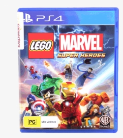 Marvel Super Heroes - Lego Marvel Super Heroes Play 4, HD Png Download, Free Download