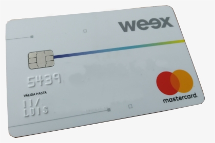 Weex Wallet Tarjeta Fisica, HD Png Download, Free Download