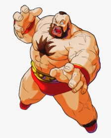 Zangief Marvel Vs Street Fighter, HD Png Download, Free Download