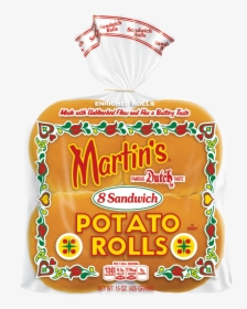 Martin"s® Sandwich Potato Rolls - Martin's Potato Sandwich Rolls, HD Png Download, Free Download