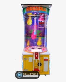 Fireball Redemption Arcade Game By Benchmark Games - Ball Drop Arcade Games, HD Png Download, Free Download