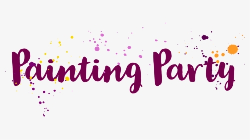 Painting Party Headliner - Calligraphy, HD Png Download, Free Download