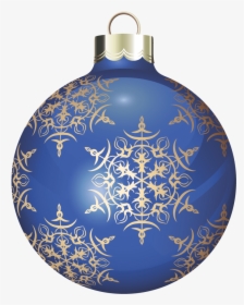 Blue Christmas Ball Png Clipart - Blue Christmas Ball Png, Transparent ...