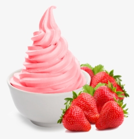 Food,soft Serve Ice Creams,frozen Yogurt,frozen Ice - Transparent Frozen Yogurt Png, Png Download, Free Download